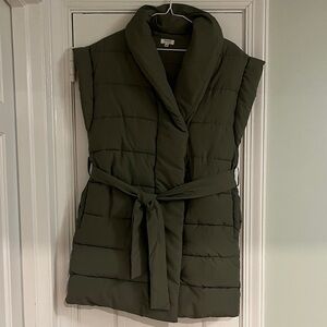 Splendid x Cella Jane Puffer Vest